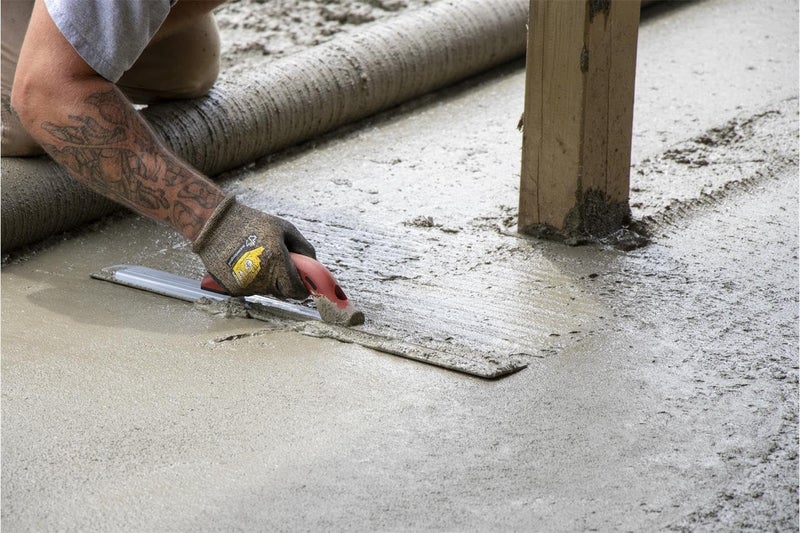MARSHALLTOWN 24 Inch Beveled End Magnesium Hand Float, Concrete, 24 Inches, DuraSoft Handle, Cast Magnesium Blade, Made in The USA, 153D - Image 4